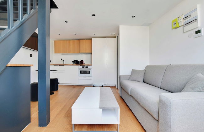 Welcoming apt With ac - 1bd/4p - le Marais - Foto 7