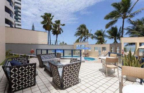 Flats Hotel Costa Mar Recife by Flatbpaiva - Foto 12