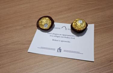 Apart Vista Azul - Conforto com a vista para a mata de pinheiros - Foto 5