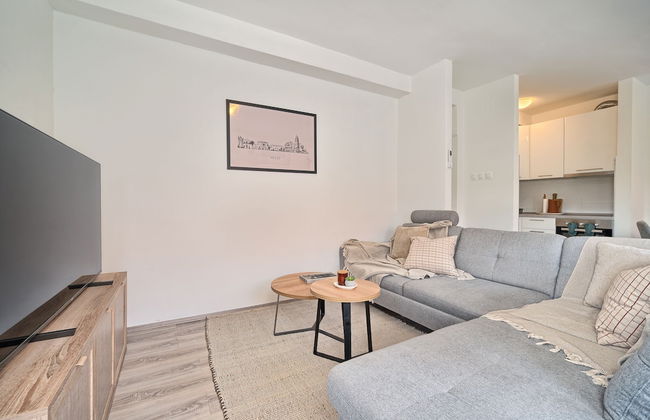 A2- Luxury apt w big Balcony, 4 min Walk to Beach - Foto 14