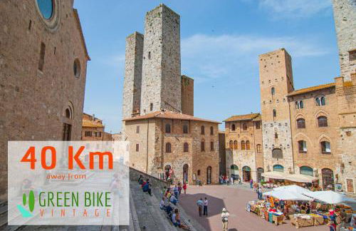 Green Bike Vintage Tuscany - Countryside holiday apartment with pool - Foto 53