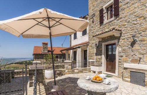 Residence Monte near Umag for 10 people with heated infinity pool, spa & play room - Foto 31