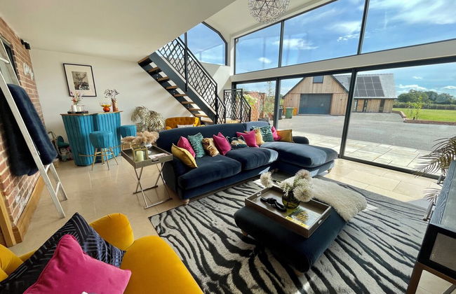 Open Plan Barn Conversion in Herefordshire - Foto 15