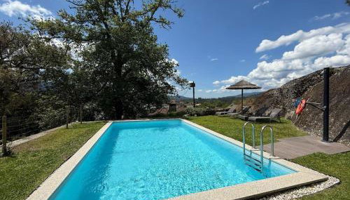 Quinta Encosta do Penedo - Wellness Retreat - Gerês - Foto 5, Garden, sunbed, Garden view