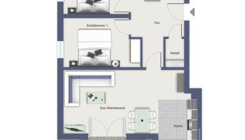 Residenz von Flotow Wohnung 01 - Foto 3