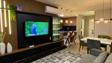 Apartamento locação de temporada Luxo Gramado no Centro! - Foto 2