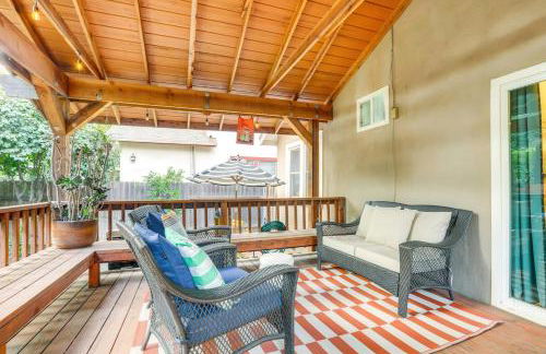 Midtown Oasis w BBQ Deck Games and Artistic Vibes - Foto 25