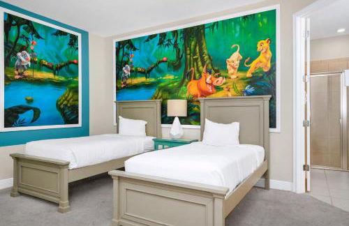 Spectacular Home Near Disney With Private Pool, Movie Theater And Pool Table With Waterpark & Resort Access - 332Sf - Foto 51