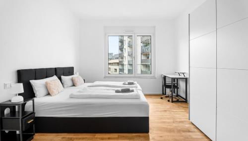 EXQUIS Luxus 2BR Apartment FRITZ I Balcony I Mercedes & US Army I Parking I Stuttgart - Foto 5, wardrobe