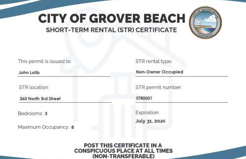 Spacious 3BR Home with Hot Tub & Private Yard - Foto 25