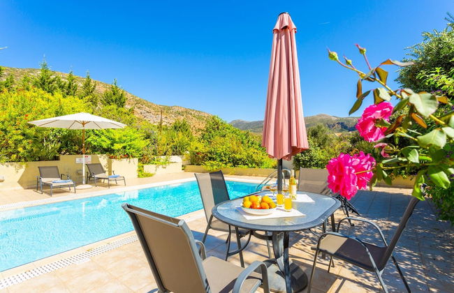 Villa Fedra Large Private Pool Walk to Beach A C Wifi Car Not Required Eco-friendly - 1878 - Foto 14