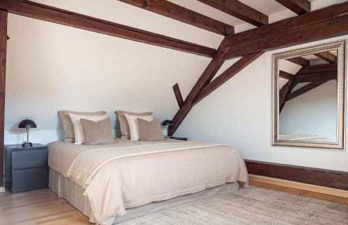 Résidence 90 m2 lumineuse - cour intérieure alsacienne, balcon & parking - Foto 2