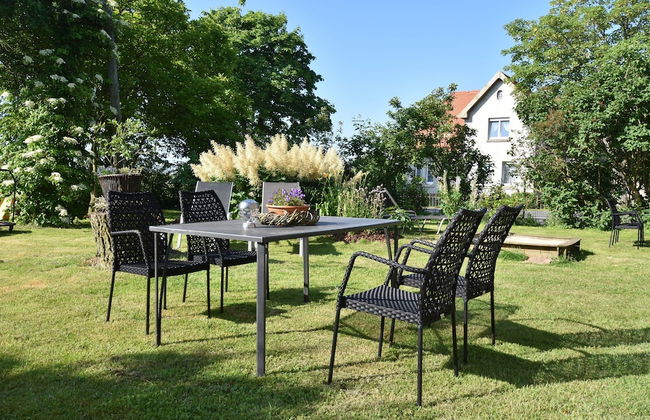Landhauswohnung in Kroepelin mit Grossem Garten - Foto 49