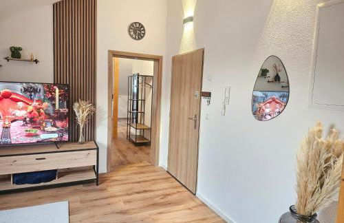 Design-Penthouse I 90qm I Europapark 20 min I Boxspring I Nespresso I Parkplatz - Foto 32