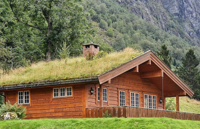 4 Person Holiday Home in Olden - Foto 13