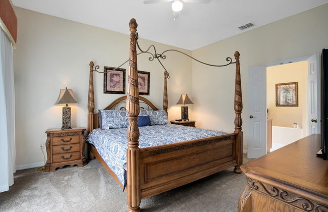 Tropical and Peaceful This 5 bed With Pool Spa - Foto 15