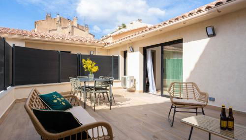 La Maison Du Parc 4 Standing Terrasse Parking Wifi Clim - Foto 2