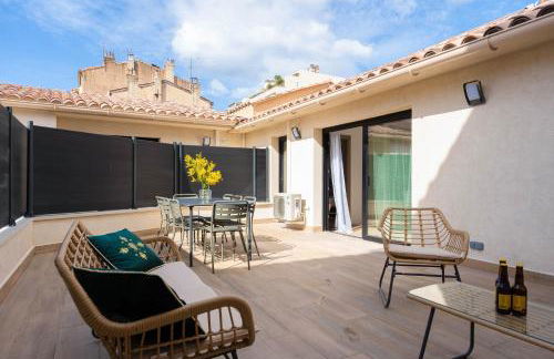 La Maison Du Parc 4 Standing Terrasse Parking Wifi Clim - Foto 2