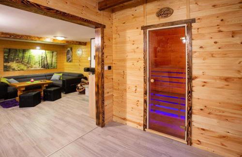 Domek całoroczny SÓWKA na Kaszubach z banią i sauną na wyłączność, wspólny basen i bilard z domkiem Jeleniówka - Ostrowite Leśna Dolina - Foto 25