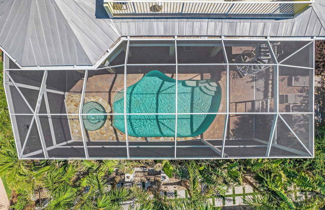 Walk to Beach, Pool+hot Tub, Game Room Captiva 5bdr Coco Mango by Avantstay - Foto 48