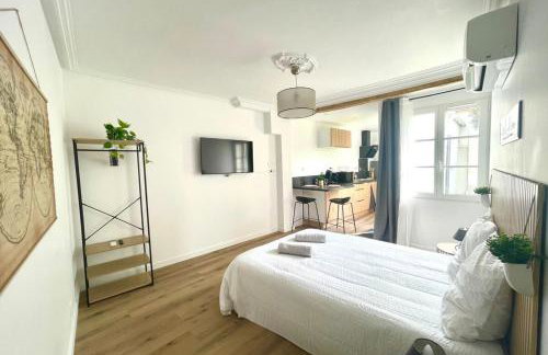 Le petit Saintonge-cour privée et climatiseur - Foto 19