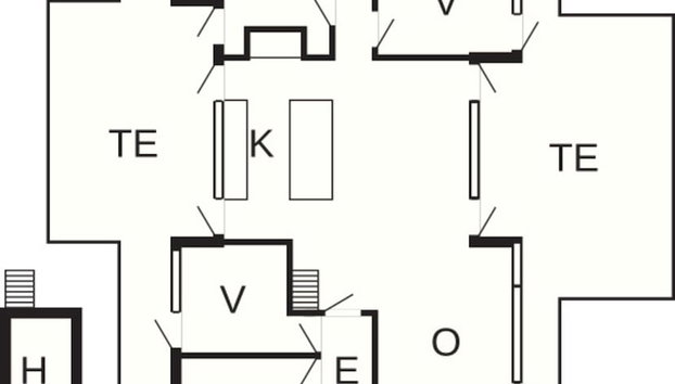 10 Person Holiday Home in Rudkobing-by Traum - Foto 2, Plano