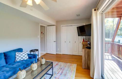 Beachy Maryland A-Frame Steps to Chesapeake Bay! - Foto 27