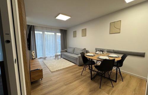 "Apartament z widokiem Cicha 14B" - Centrum, garaż podziemny - Foto 9