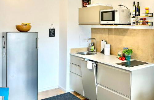 Snug Stays 5 - Design Apartment mit Sonnenbalkon, ruhig, zentral - Foto 8