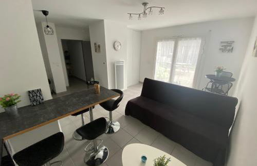 rez de chaussee bord de l océan - Foto 10