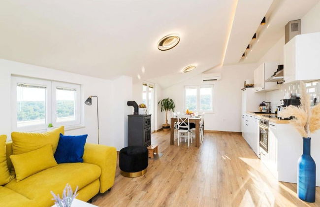 Apartments Mistral - Three Bedroom Apartment With Balcony and Shared Pool - Foto 14