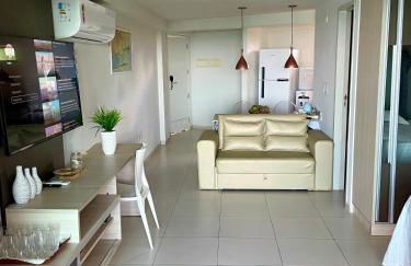 Tabatinga Residence Flat Pé na Areia II - Foto 42