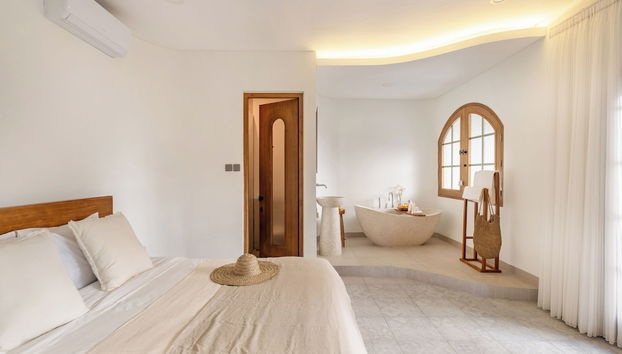 Elegant Villa Sunset unit 11min to FINNS - Foto 3, Habitación