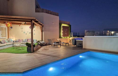 La Casa de Playa - piscina y jacuzzi a 50m del mar - Foto 58