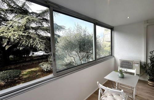 041 - Studio Le château d'ô, Appart 4pers, parking, proche faculté de médecine - Foto 18