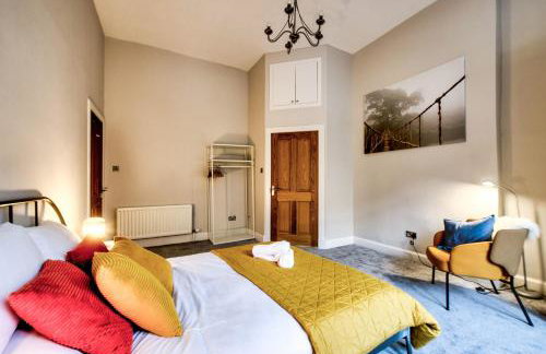 Stylish & Spacious 3 Bedroom Apt in Finnieston, West End - Foto 14