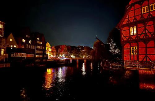 Gemütliche Ferienwohnung in Uelzen mit eigenem Garten - Foto 45