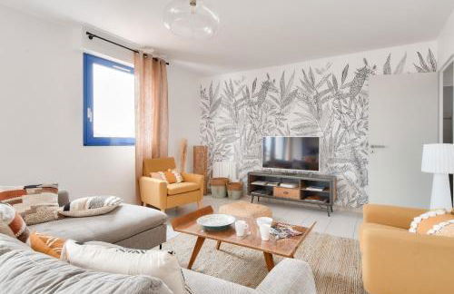 Appart pour 6 adultes et 2 enfants avec terrasse - Foto 4