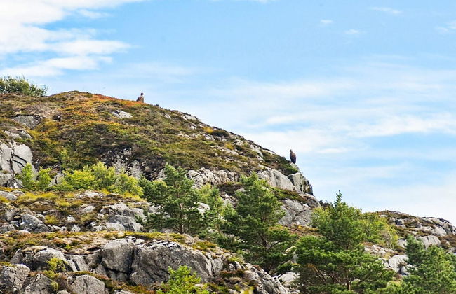 8 Person Holiday Home in Sandstad - Photo 36