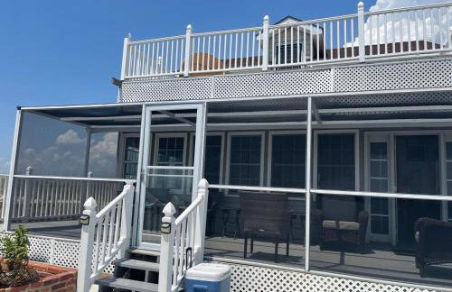 Private Beach Front house Newport, New Jersey - Foto 33