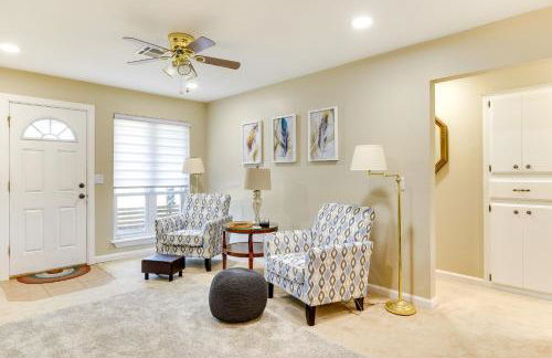 Cozy Oklahoma Retreat with Covered Patio and Gas Grill - Foto 6