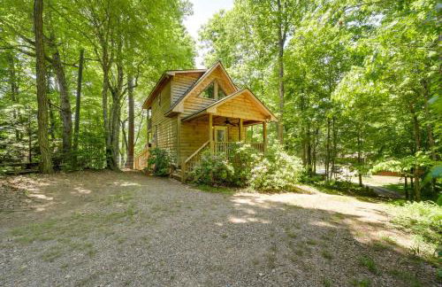 Private Hot Tub, Yard Pet-Friendly Whittier Cabin - Foto 2