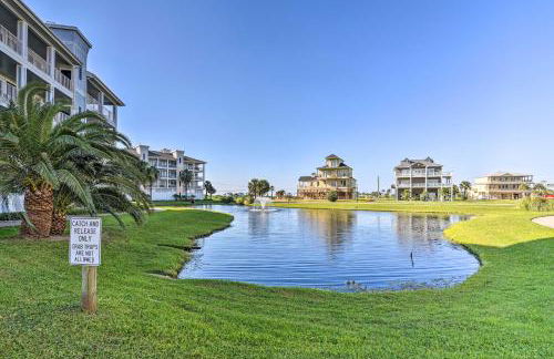 Gulf View and Beach Access Galveston Resort Condo! - Foto 27