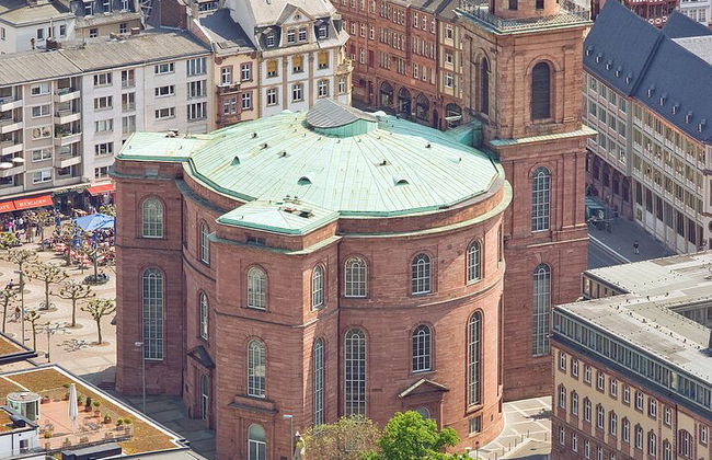 Visite de Francfort : Visite du centre historique - Photo 5