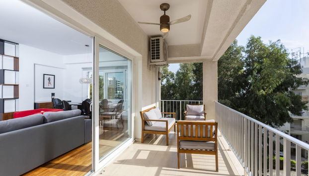 Kyma Beach Apartment - Foto 5, Habitación