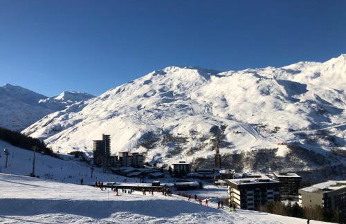 Appartement duplex aux Ménuires 4 personnes - Foto 14