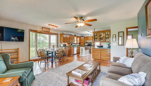 18 Mi to Table Rock Lake Pet-Friendly Ozark Home! - Foto 3