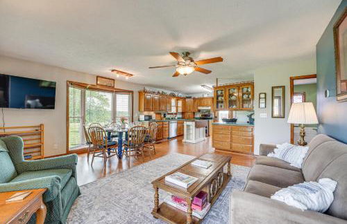 18 Mi to Table Rock Lake Pet-Friendly Ozark Home! - Foto 3