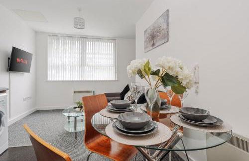 Trafford Stays - Work & Leisure - Foto 7