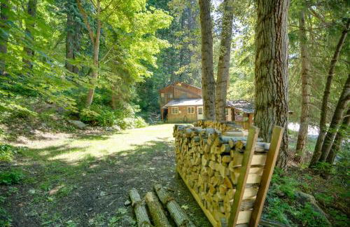 Leavenworth Cabin with Private Hot Tub! - Foto 28